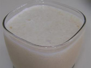 Banana milk mix