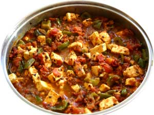 KADHAI PANEER 