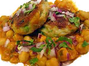 Aloo tikki