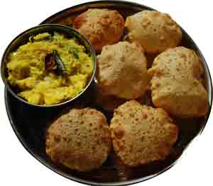 Poori bhaji