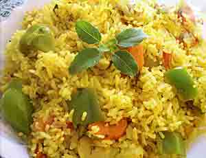 Kesar Pulao Kesar Pulao