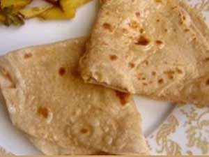 Layered chapati