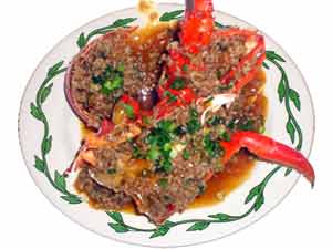 Spiny lobster recipe