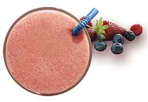 Berries shake