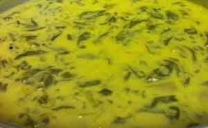 Palak kadhi