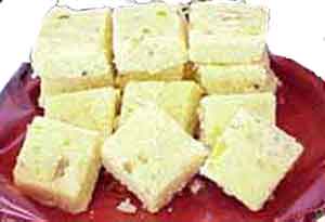Fruit sandesh