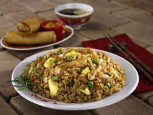 Chicken fried rice