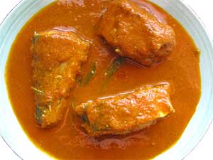 Maharashtrian peppery fish recipe