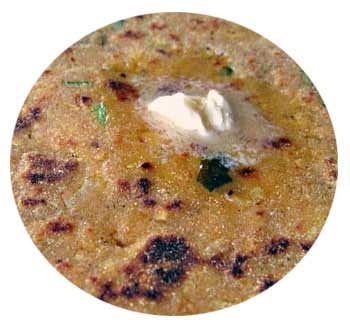 Mint Ki Roti