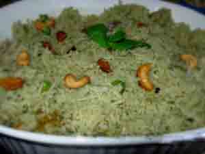 Mint Pilaf Mint Pilaf