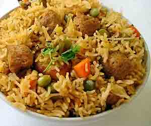 Mixed Vegetable Pulao Mixed Vegetable Pulao