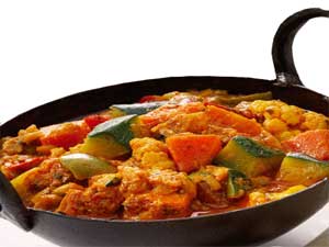 MIXED VEGETABLE CURRY 