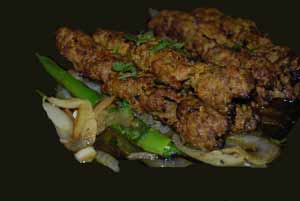 Seekh kebabs recipe