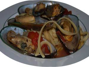 Mussels curry recipe
