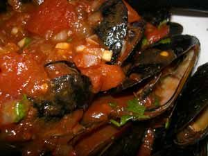 Mussels pickle recipe