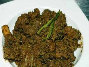 Andhra mutton curry recipe