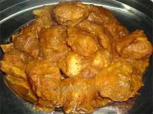 Bhuna mutton Bhuna mutton