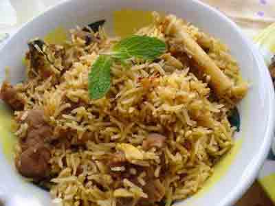  Mutton Biryani