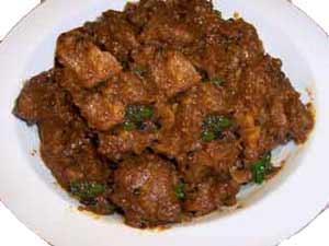 Spicy mutton curry recipe