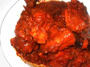 Lamb vindaloo Lamb vindaloo