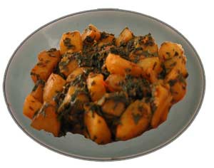 Aloo Methi