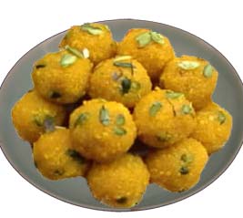 Motichur ladoo
