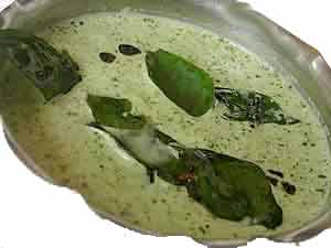 Coconut chutney Coconut chutney