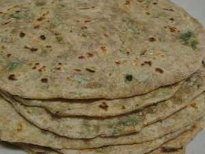 Onion Roti