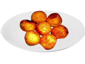 Semolina manda recipe