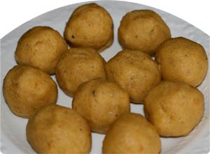 Semolina kakara recipe