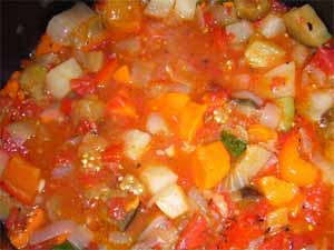 Vegetable stew recipe Vegetable stew recipe