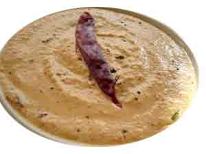 Peanut Chutney 