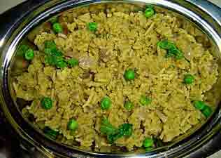 Peas Pulao Peas Pulao