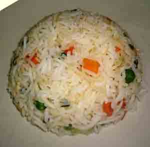 Peas & Spring Onions Pulao Peas & Spring Onions Pulao