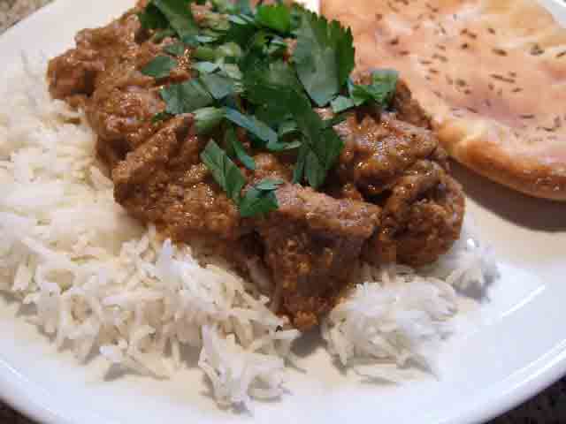 Pork Vindaloo