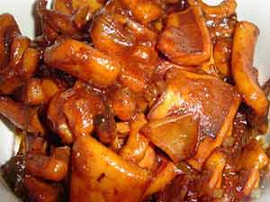 Prawns pickle Prawns pickle