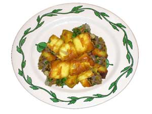 Paneer amritsari recipe