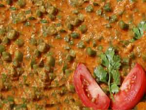 Dhingri matar recipe Dhingri matar recipe