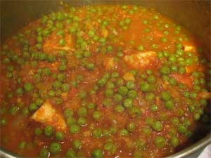 Mattar paneer recipe Mattar paneer recipe