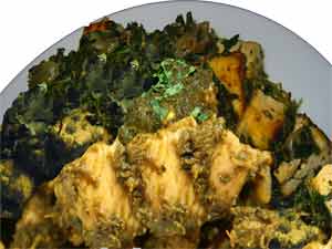 Chicken saag recipe Chicken saag recipe