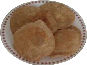 Bedmi puri recipe