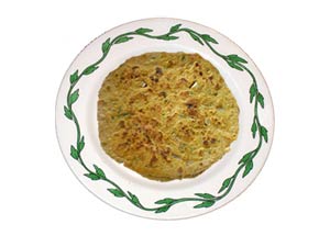 Rajasthani miss roti recipe