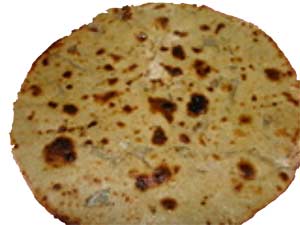 Bajra roti recipe