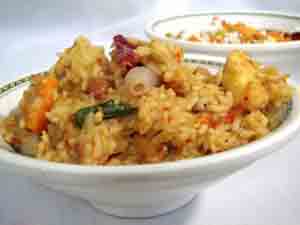 Sambar Bhaath Sambar Bhaath