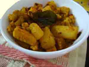 Spicy Potato & Babycorn