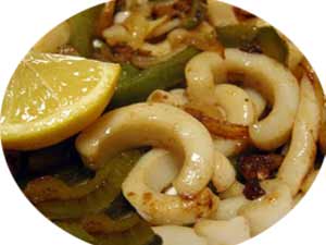 Chilli calamari recipe Chilli calamari recipe