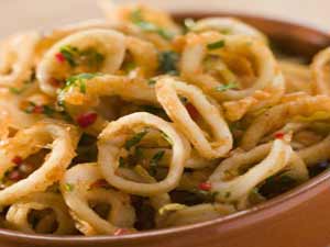 Squid chilli stir fry recipe Squid chilli stir fry recipe