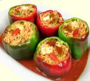 Stuffed Capsicum