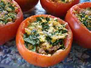 Stuffed Tomatoes