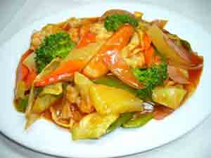 Sweet & Sour Vegetables